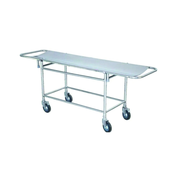 Standard Stretcher on Trolley