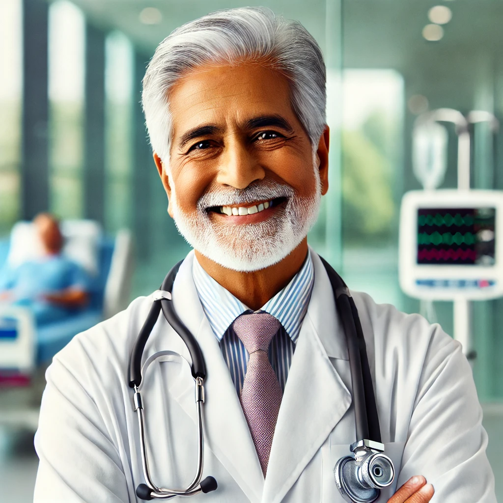 Dr. Anil Mehta, Cardiologist, Bangalore